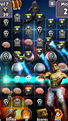 Game screenshot Monster Mash Мания Хэллоуин - тыквы Носите костюмы и собирать привидениями обои mod apk