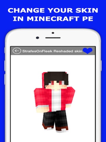 Animated Boy Skins for Minecraft PE FREEのおすすめ画像5