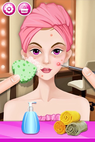 Celebrity Beauty Salon! - Girls Day Spa screenshot 4