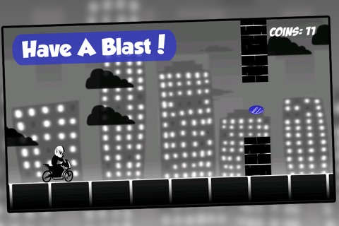 A Cool Kids Fun Run - Jumpy Bike Chaos Race screenshot 3