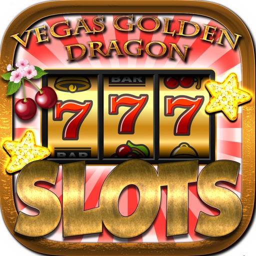 ``` 2015 ``` A Vegas Golden Dragon - FREE Slots Game icon