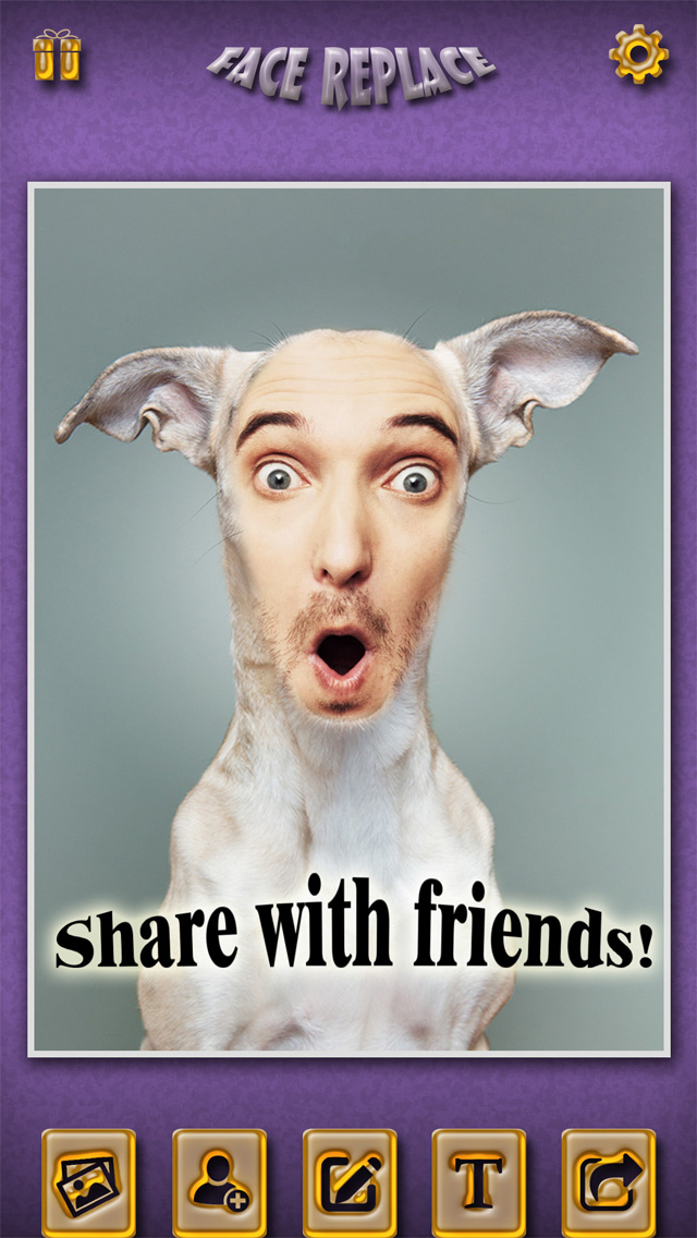 Funny Face Replace - Photo Effects Editor to Change Visage Image and ELF Yourself