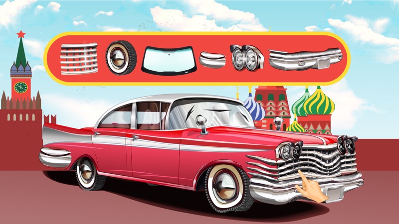 Fix My Classic Car - Build your car & fix it in this auto shop custom vintage car builder game screenshot 5