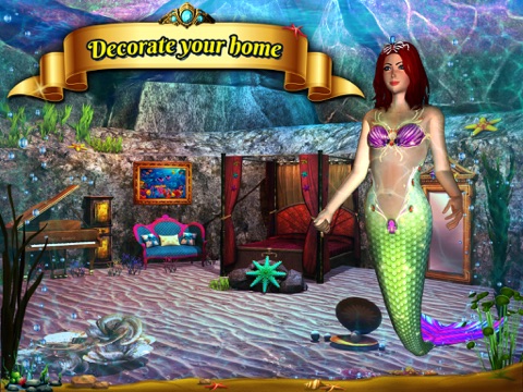 Screenshot #6 pour Cute Mermaid Simulator 3D