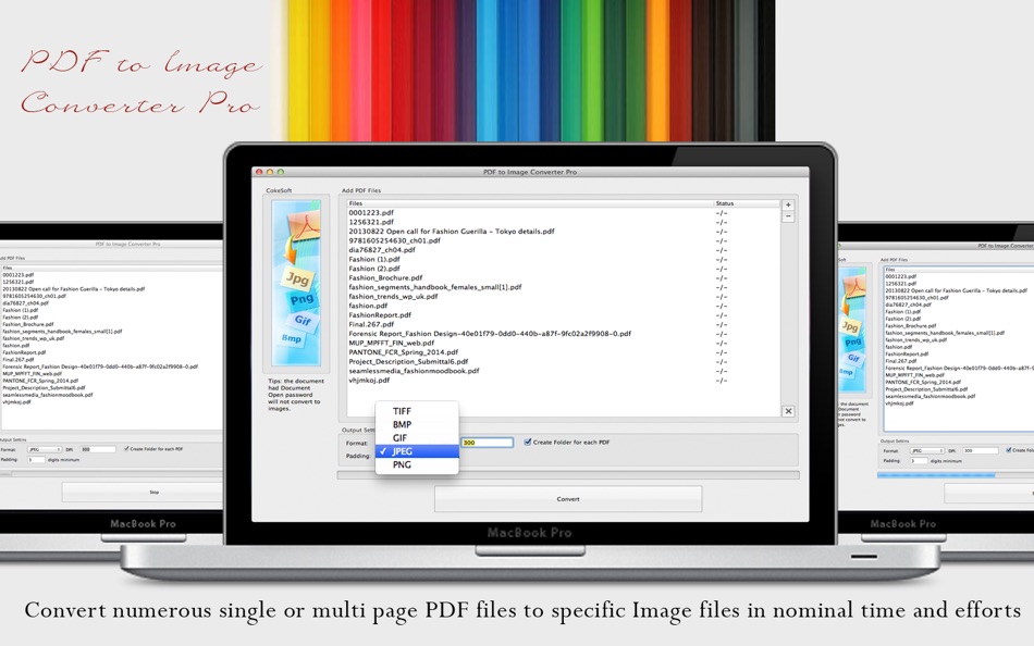 PDF to Image Converter Pro - 1.5.1 - (macOS)