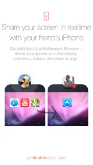 doublevision - sync screen with computer & other iphones in realtime problems & solutions and troubleshooting guide - 1