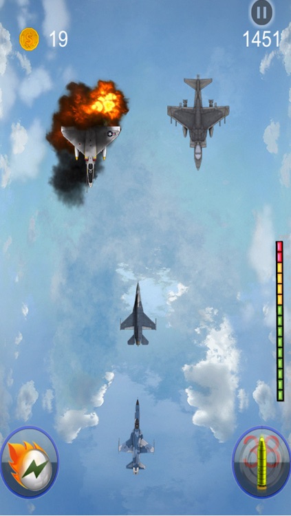 Air Fighter Military Defence - War Plane Dog Fight Free Game