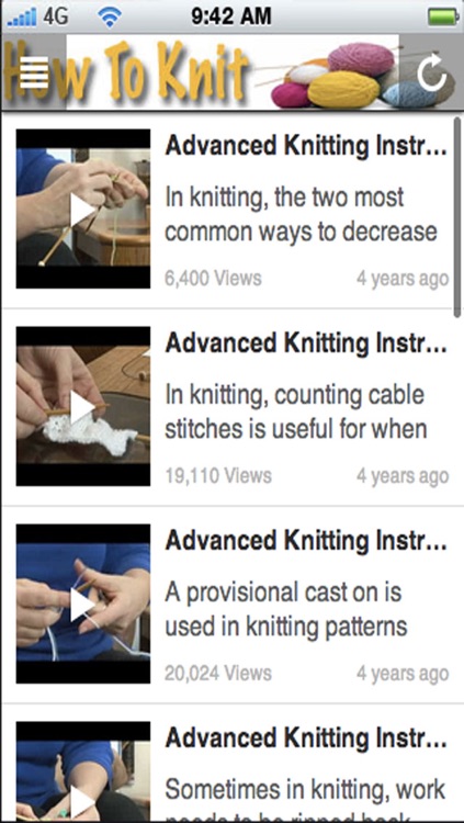 How To Knit: Learn How To Knit and Discover New Knitting Patterns! screenshot-3