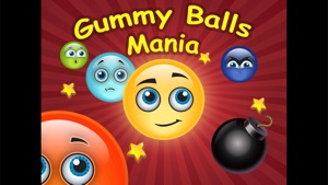Gummy Balls Mania Free screenshot #2 for iPhone