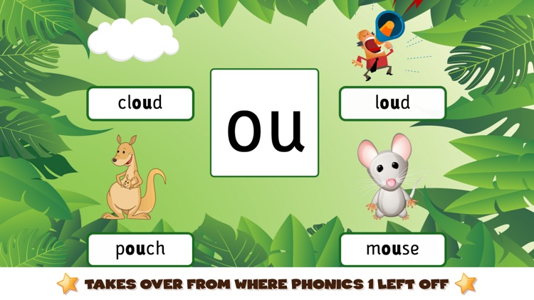 Pirate Phonics 2 : Kids learn to read! screenshot-3