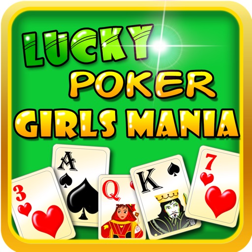 Lucky Poker Girls Mania - HD icon