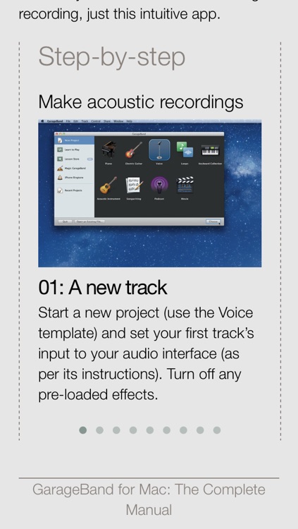 Complete Manual: GarageBand Edition screenshot-3