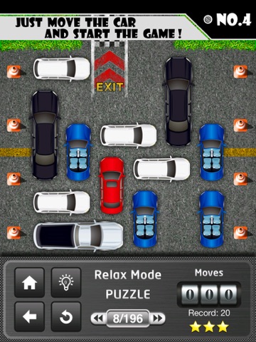 Move Car HD screenshot 4