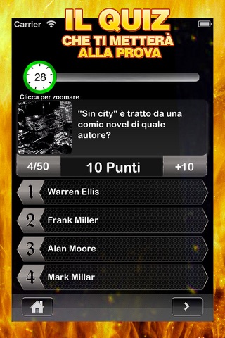 Quiz Film Azione screenshot 3