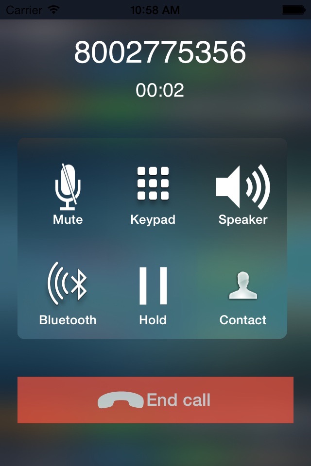 CallTime - Cheap US & Canada Phone Call screenshot 2
