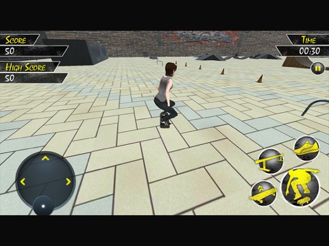 Screenshot #6 pour Skater 3D Stunt