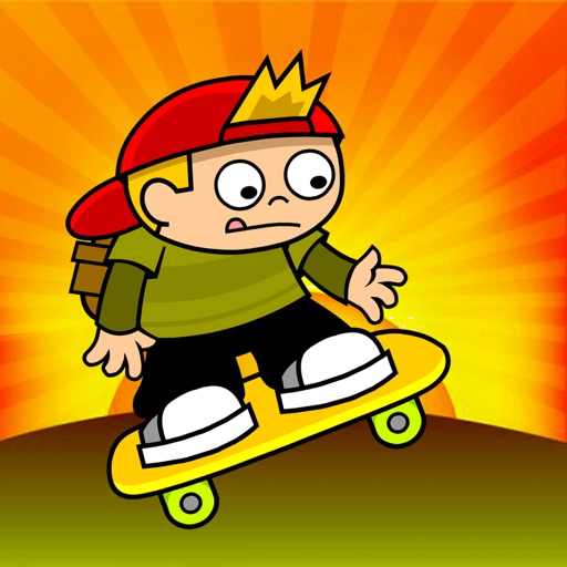 Action Rebel Dude With Some Mad Drift-ing Skater Skills (pro) Icon