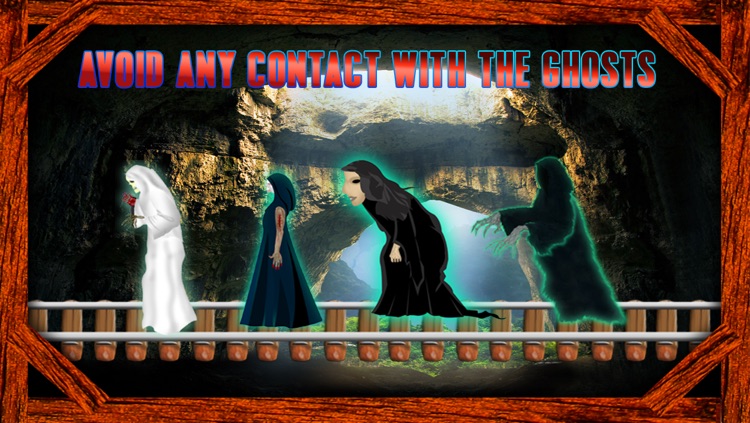 Rail Ghost Caves: The Mine Cart Rush Speed Adventure - Gold Edition