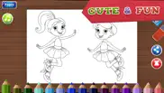 coloring pages for girls - fun games for kids iphone screenshot 3