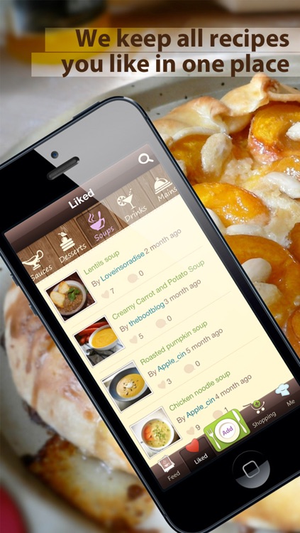CookWizMe: cooking is easy with step-by-step photo recipes! screenshot-3