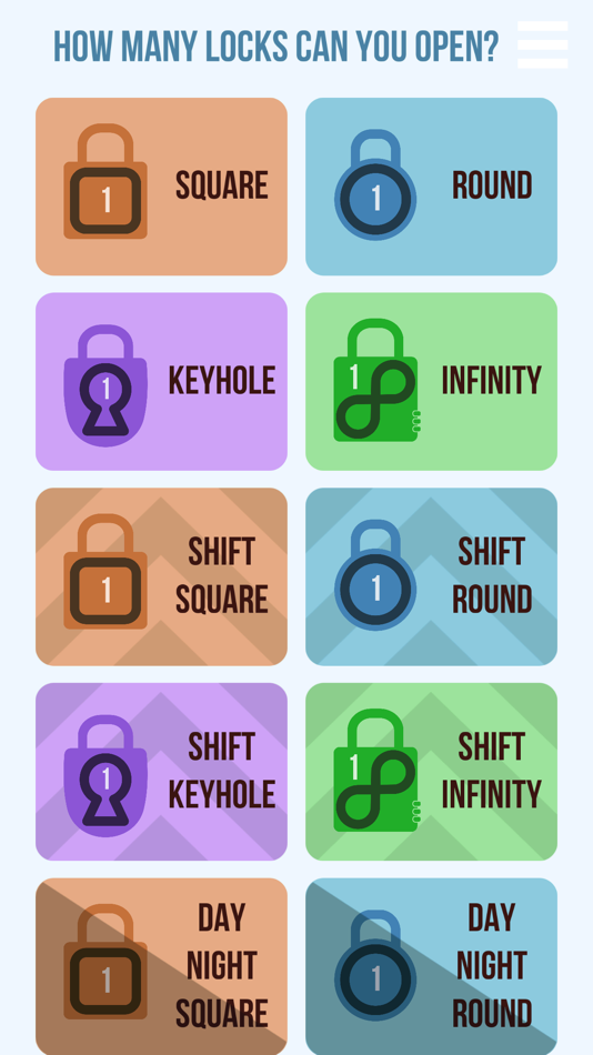 #1. Amazing Locks open as many locks as you can (iOS) 由: 建瑛 贾