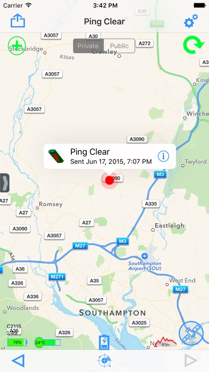 Ping Tracker