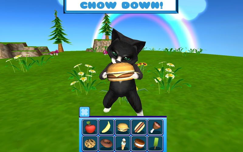 Screenshot #2 pour My Little Kitty Cat