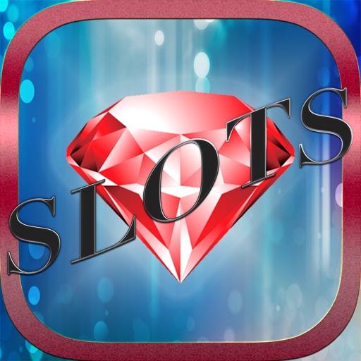 '''2015''' 'Red Diamond Slots' - Free Slots Game icon