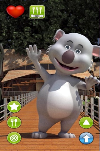 Talking Charlie Koala screenshot 3