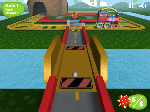 Screenshot #4 pour Little Tikes Mini Golf