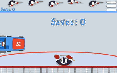 Hockey Challenge Free screenshot 4