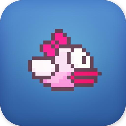 Miss Flappy Icon