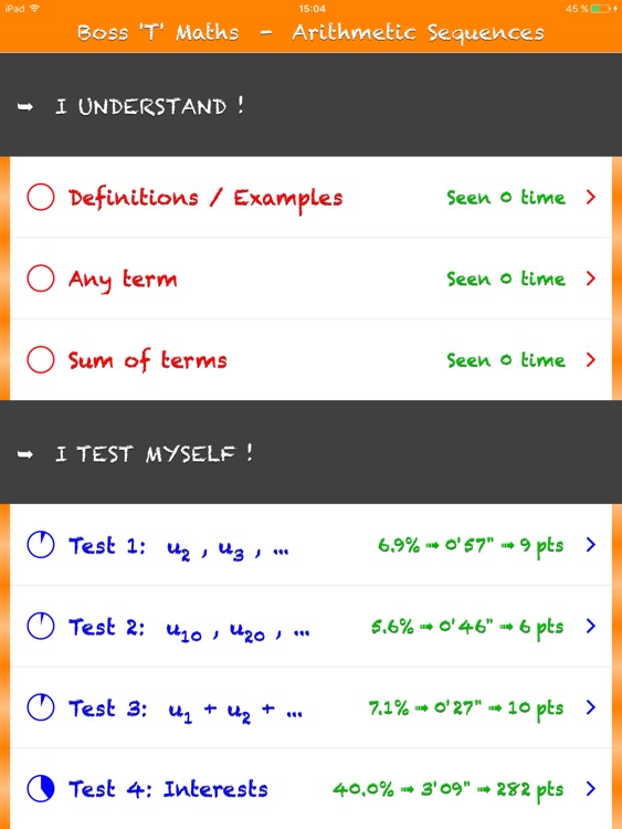 Arithmetic Sequences