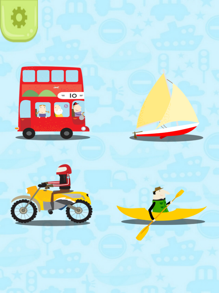 Word Match - names of vehicles screenshot 7