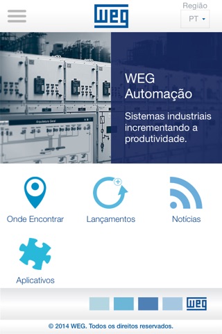 WEG Automation screenshot 2