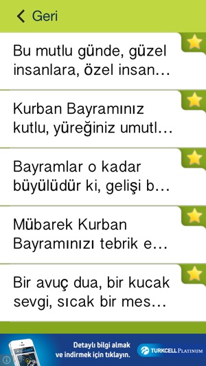 Bayram Mesajı(圖3)-速報App