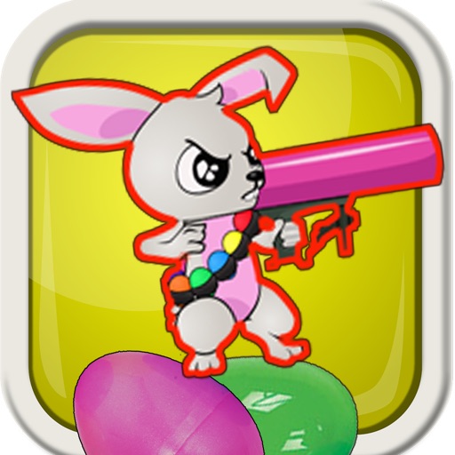 A Easter Bunny Egg Hunt Battle Game: A Modern War Heroes Holiday Saga icon