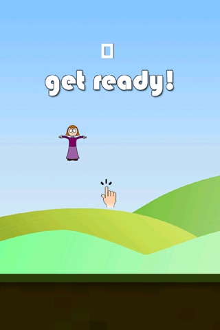 Flappy Mom - Fly Like a Bird & Collect The Flower Cards, Happy Flappy Mother’s Day 2014! screenshot 2