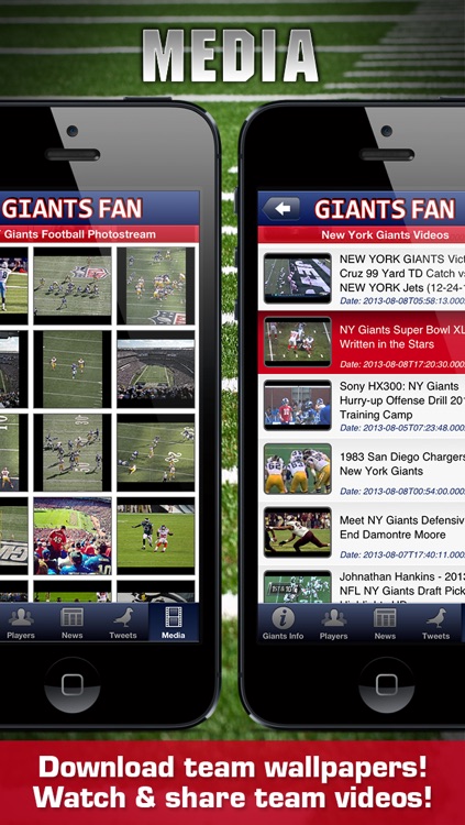 Giants Fan: New York Football News, Info screenshot-4