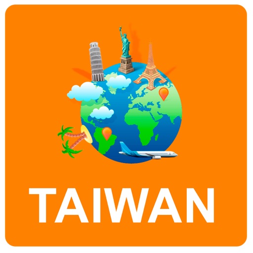 Taiwan Off Vector Map - Vector World