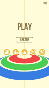 Catch the Beats an arcade virtual drum with djembe spirit screenshot