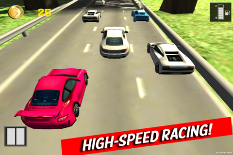 Adrenaline Beach Chase - California Highway Street Racing Free screenshot 4