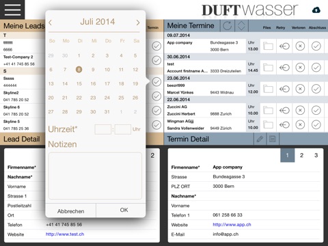 Duftwasser screenshot 2