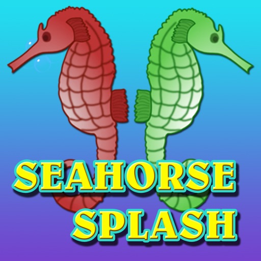 Seahorse Splash Icon