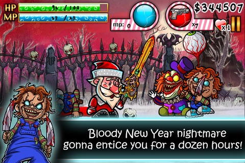 Santa Claus: There and Back Again (New Best Fun Game 2014) screenshot 3