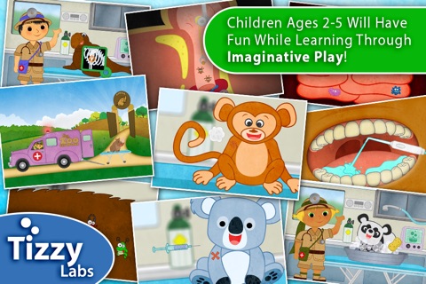 Tizzy Zoo Veterinarian screenshot 4