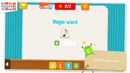 Game screenshot KidEWords - Crossword puzzles for kids hack