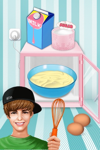 Celebrity Ice Cream - Cooking Games screenshot 2