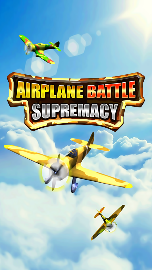 Airplane Battle Supremacy 2 - A 3D Thunder Plane Ace Pilot Simulator Games - 1.1 - (iOS)