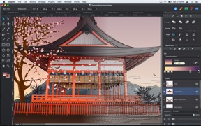 Graphic screenshot